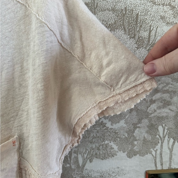 Free People sundial ombré shirt. - Picture 4 of 8